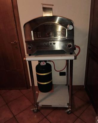 Forno per pizza Gas per uso esterno SPEEDY 500