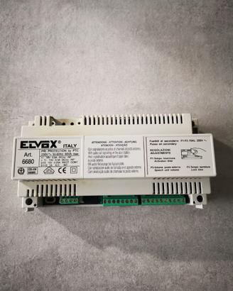 Alimentatore per videocitofono Elvox Art. 6680