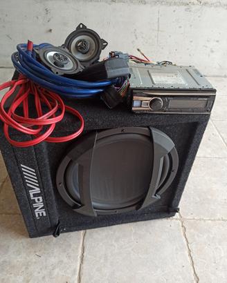 alpine swe 3200
