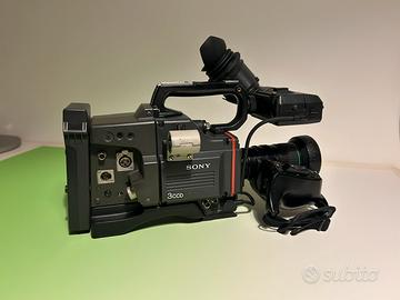 Sony video camera dxc 325p