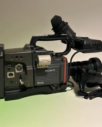 Sony video camera dxc 325p