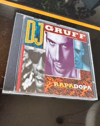 CD Dj Gruff Rapadopa 1993