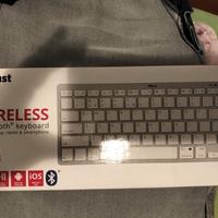 trust tastiera wireless bluetooth keyboard 