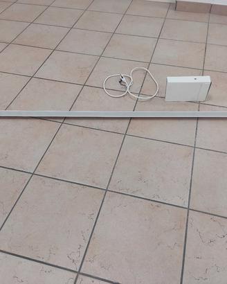 Plafoniera barra led con trasformatore 