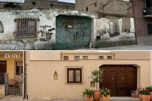 Casa indipendente di 450 m² con 2 locali e box aut