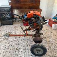 Fresa motozappa