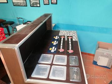 Postazione bar 