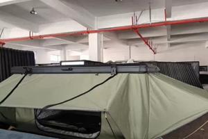 Tenda da tetto personalizzabile Case alluminio