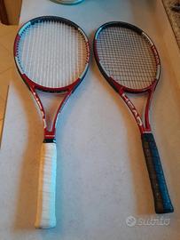 coppia racchette head prestige liquidmetal mid