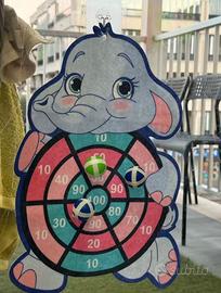 Gioco ber bambini elefantino bersaglio