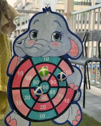 Gioco ber bambini elefantino bersaglio