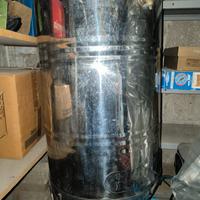 cisterna inox 100L per alimenti 