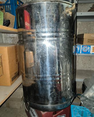 cisterna inox 100L per alimenti 
