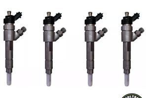 4 INIETTORI BOSCH 0445120002 FIAT DUCATO - IVECO D