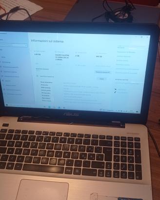 Notebook Asus processore i5