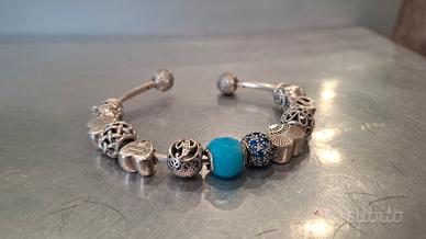 Braccialetto Pandora argento