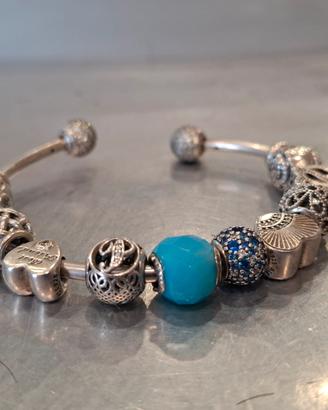 Braccialetto Pandora argento