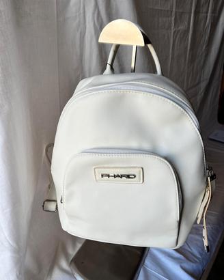 zaino bianco 