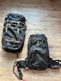 Zaino Abs vario airbag+cover Dakine 40L