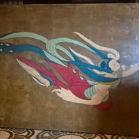 Quadro Arte divinità volanti