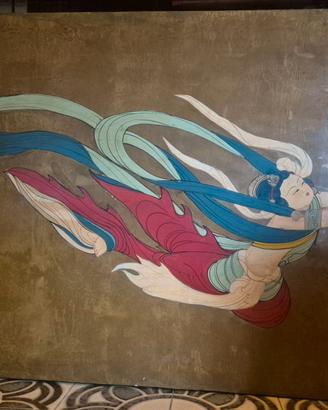 Quadro Arte divinità volanti