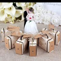 180 Scatoline a Valigia matrimonio festa