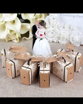 180 Scatoline a Valigia matrimonio festa