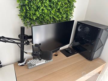 gaming set up completo (prezzo trattabile )