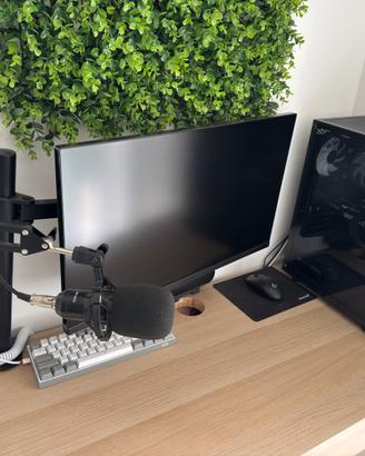 gaming set up completo (prezzo trattabile )