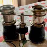Binocolo da teatro antico - Vintage - Fine '800