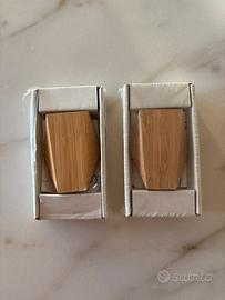 Appendiabiti in legno - gancio da parete