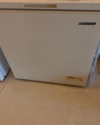 Freezer a pozzetto 140L color panna