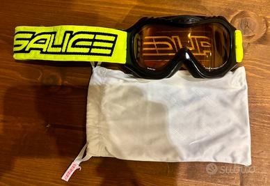 Maschera da sci Salice bambino