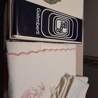 completo lenzuola letto matrimoniale 