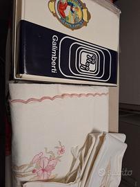 completo lenzuola letto matrimoniale 