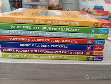 Collezione libri Disney