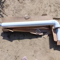 Tubi, prolunga e curva Ariston