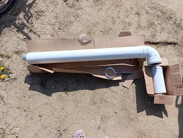 Tubi, prolunga e curva Ariston