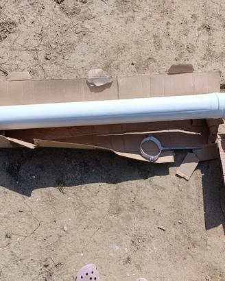 Tubi, prolunga e curva Ariston