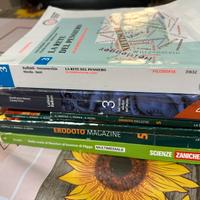 Libri 5 anno liceo scientifico