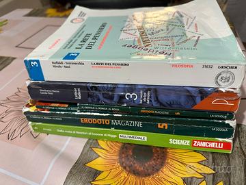 Libri 5 anno liceo scientifico
