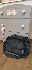 Grande borsa per bimbi neonati passeggino