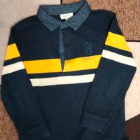 Maglia polo bambino in cotone 