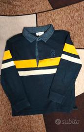 Maglia polo bambino in cotone 