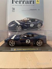 Ferrari F12 Berlinetta  inspired 250 GT scala 1/24