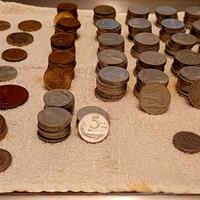 Vecchie lire e vecchie monete europee