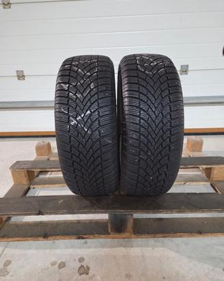 2 gomme Bridgestone 185 55 15 invernali Seminuove