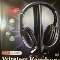 Cuffie senza fili RF