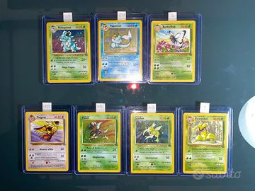 Lotto 32 carte Pokemon Jungle