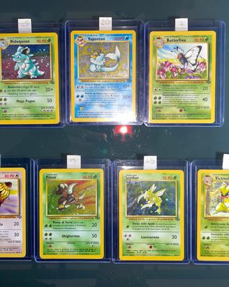 Lotto 32 carte Pokemon Jungle